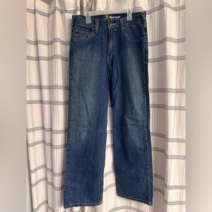 Carhartt Relaxed Straight Leg Jeans 30x32 Lightly Used, Great Condition